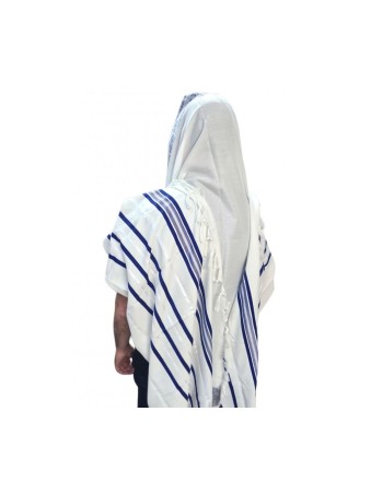 צ'ק אקרילי מונע החלקה טלית מרקם... | טליתות מסורתיות